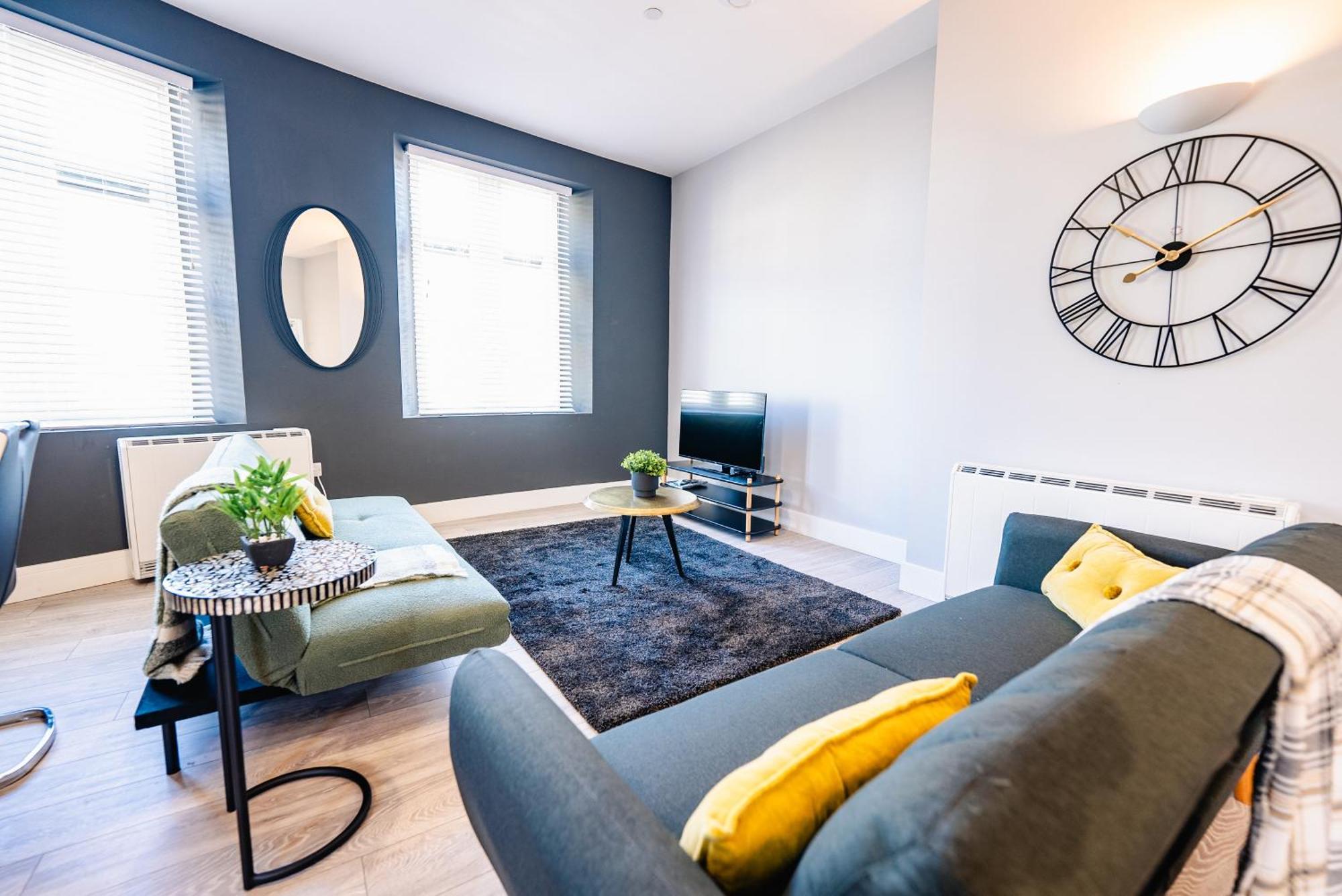 Luxury Spacious 2-Bed & High Ceiling Cardiff Buitenkant foto