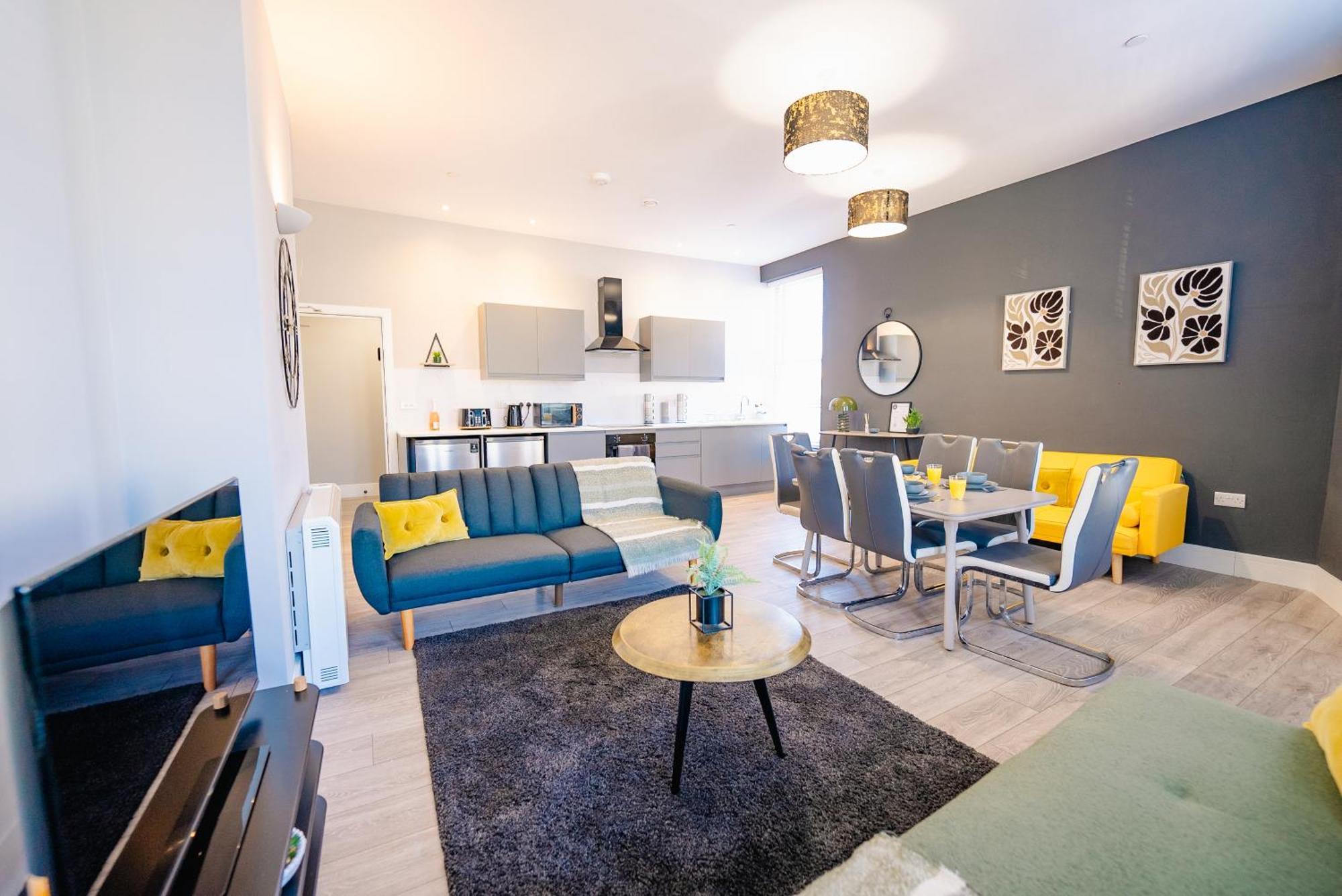 Luxury Spacious 2-Bed & High Ceiling Cardiff Buitenkant foto