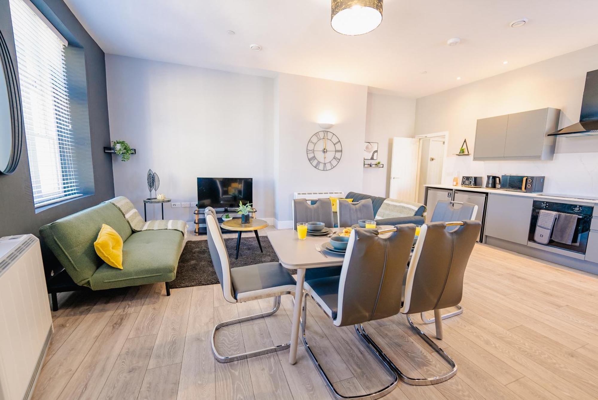 Luxury Spacious 2-Bed & High Ceiling Cardiff Buitenkant foto